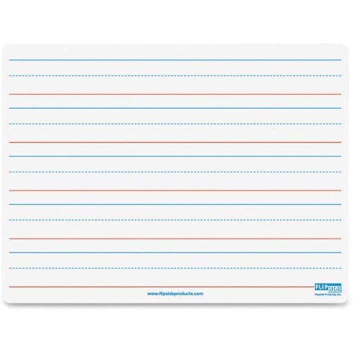 Flipside Double-Sided Magnetic Dry Erase Board