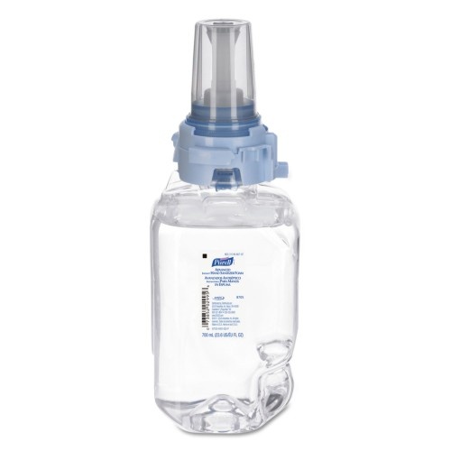 Purell Advanced Hand Sanitizer Foam Refill, 700ml, Fragrance-Free