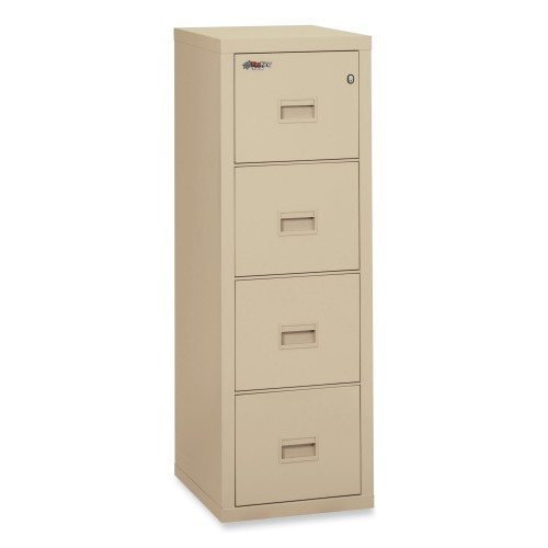 Fireking Compact Turtle Insulated Vertical File Cabinet