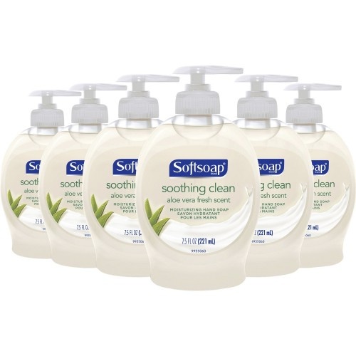 Softsoap Soothing Liquid Hand Soap Pump - 6/CT