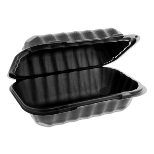 Pactiv EarthChoice SmartLock Microwavable Hinged Lid Container
