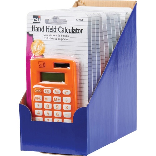 Cli 8-Digit Hand Held Calculator