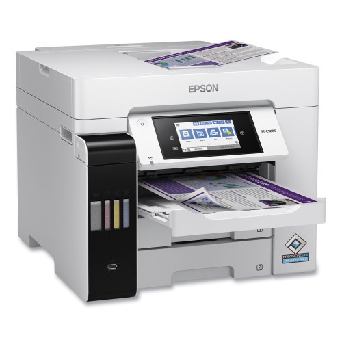 Epson Workforce Pro St-C5000 Supertank Color MFP, Copy/Fax/Print/Scan