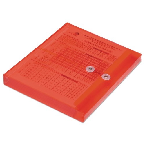 AbilityOne 753001 Skilcraft Poly String/Button Side-Loading 1.25" Expansion Envelope