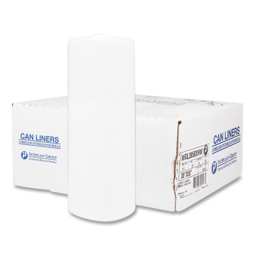 Inteplast Group High-Density Interleaved Commercial Can Liners