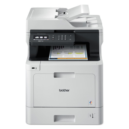 Brother MFC-L8610CDW Wireless Laser Multifunction Printer - Color