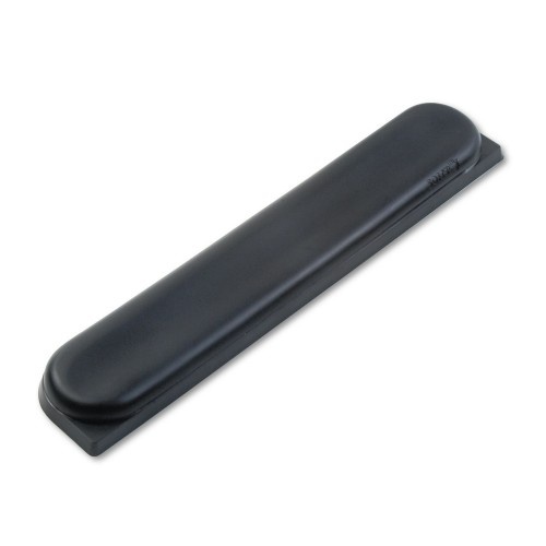 Softspot Proline Sculpted Keyboard Wrist Rest, 18 x 3.5, Black