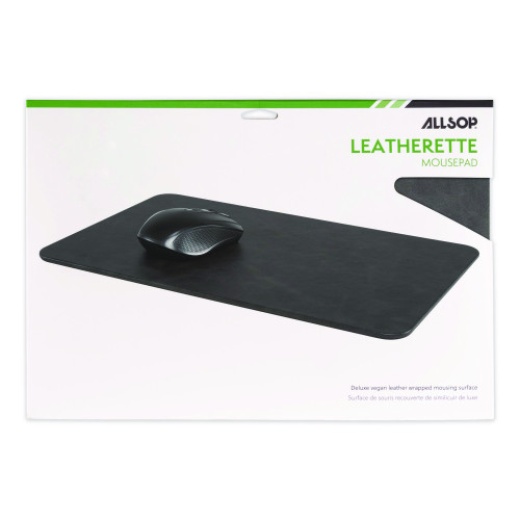 Allsop Mouse Pad, 14.2 X 8.66 X 0.25, Black
