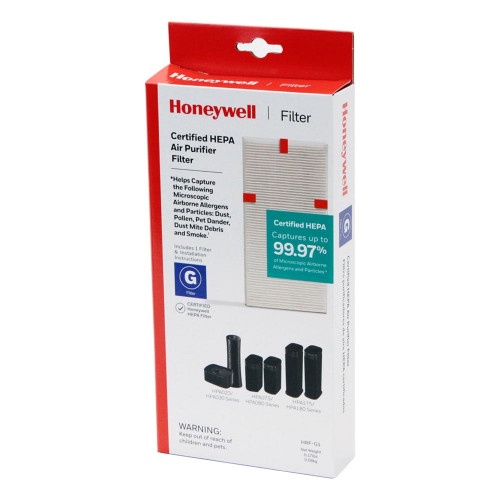 Honeywell Filter G True HEPA Air Purifier Filter - 1.5 X 10