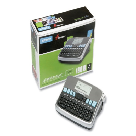 Abilityone 749001 Dymo/Skilcraft LabelManager 360D Desktop Label Maker Kit