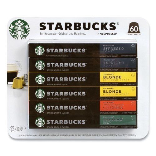 Starbucks By Nespresso Pods Variety Pack