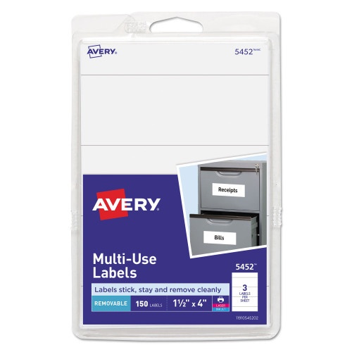 Avery Removable ID Labels