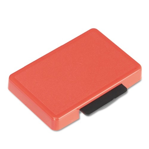Trodat T5440 Professional Replacement Ink Pad for Custom Self-Inking Stamps, 1.13" x 2", Red