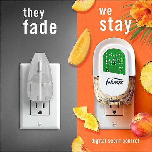 Febreze Fade-Defy PLUG Air Freshener Refill - Thumbnail 5
