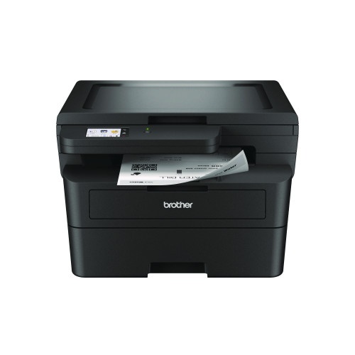 Brother Wireless Hl-L2480dw Compact Monochrome Multi-Function Laser Printer, Copy/Print/Scan