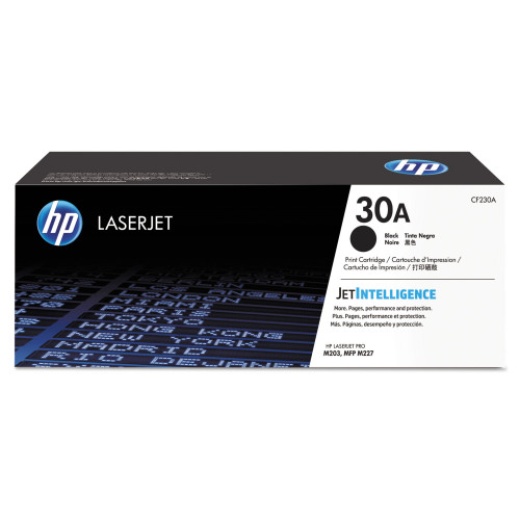 HP 30A, Black Original LaserJet Toner Cartridge