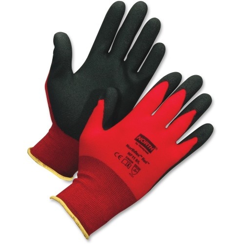 North Northflex Red Xl Work Gloves