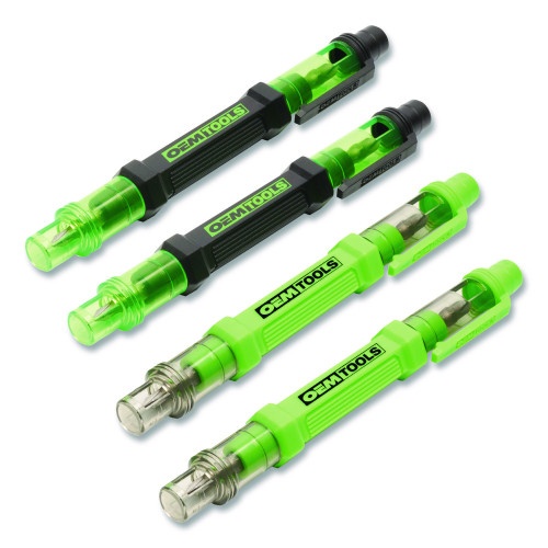 OEMTOOLS 6-Way Pen-Style Screw/Nut Driver - 4/Pack