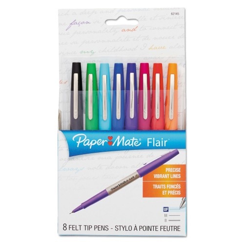 Paper Mate Flair Felt Tip Porous Point Pens