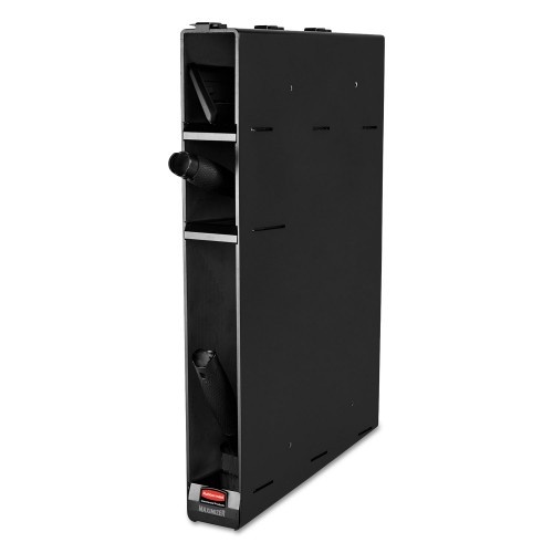 Rubbermaid Commercial Maximizer Quick Change Storage Tray, Black