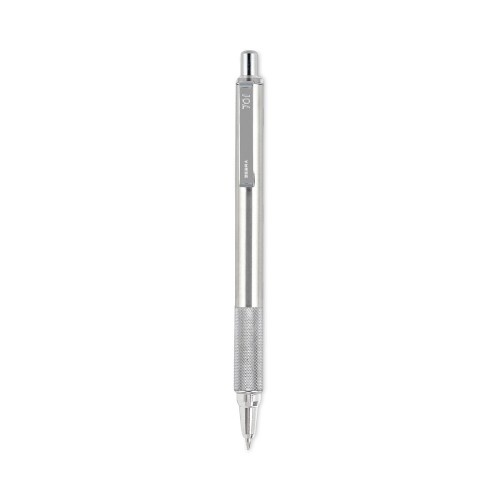Zebra F-701 Ballpoint Pen, Retractable, Fine 0.7 mm, Black Ink