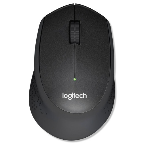 Logitech M330 Silent Plus Mouse - Quiet and Comfortable Wireless Mouse Experience