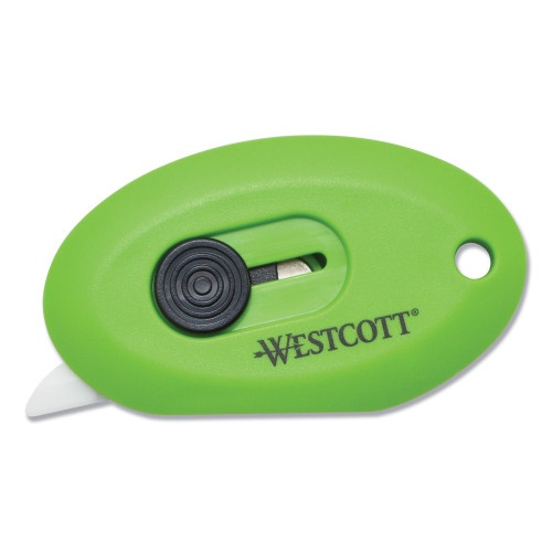 Westcott Compact Safety Ceramic Blade Box Cutter