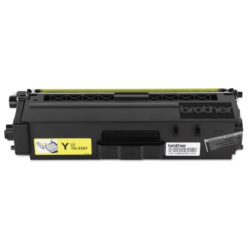 Brother Super High-Yield Toner - 6,000 Page-Yield, Yellow