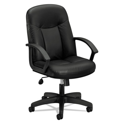 Hon HVL601 Series Executive High-Back Leather Chair