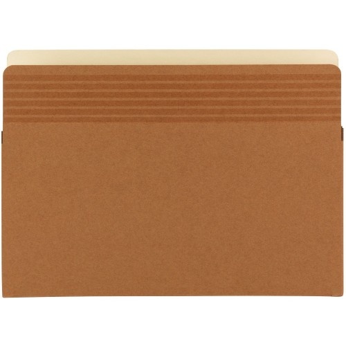 Smead Easy Grip Straight Tab Cut Legal Recycled File Pocket