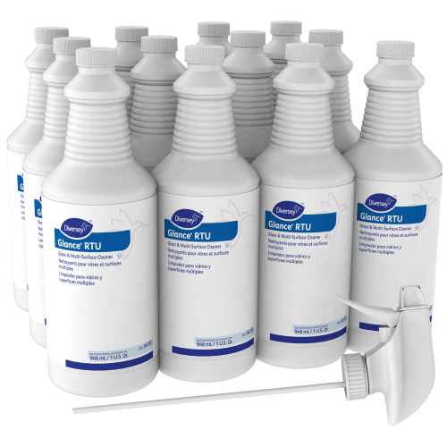 Diversey Glance Glass And Multi-Surface Cleaner