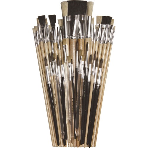 Creativity Street Colossal Crafts Brush Assortment by Chenille Kraft