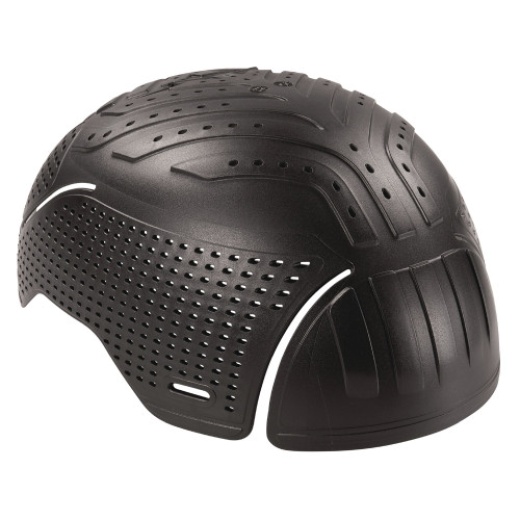 Ergodyne Skullerz 8943F Universal Bump Cap Insert - Flexible Hinged, Charcoal