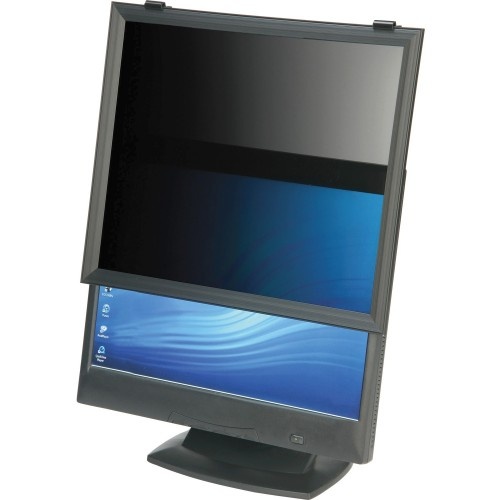 Abilityone 704501 Privacy Shield Privacy Filter With Frame, 22" Black