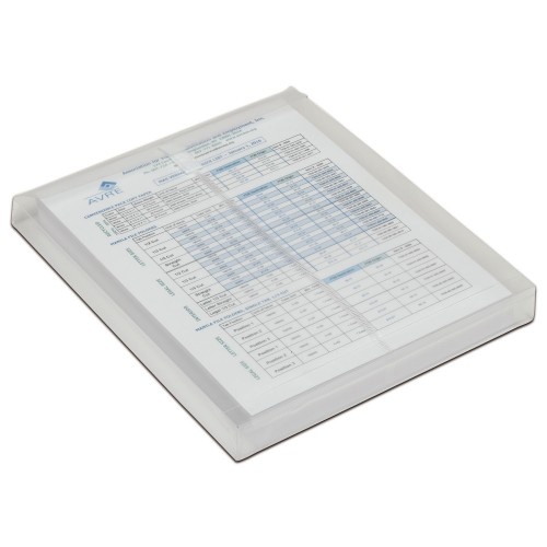 AbilityOne 753001 Skilcraft Poly Hook/Loop Top Loading 1.25" Expansion Envelope