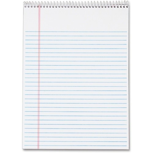 TOPS Docket Wirebound Legal Writing Pads - Letter