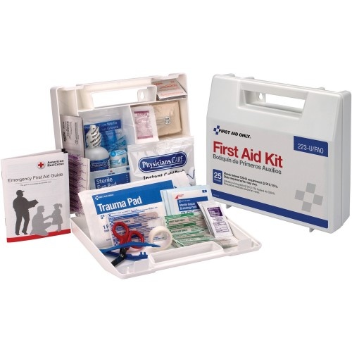 First Aid Only 25 Person Bulk First Aid Kit
