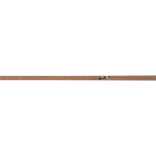 Lorell Cork Strip Bulletin Bar