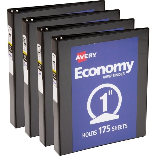 Avery Economy View Binder