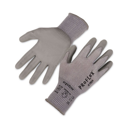 Ergodyne Proflex 7024 Ansi A2 Pu Coated Cr Gloves