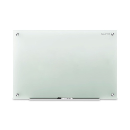 Quartet Infinity Glass Marker Board, 24 x 18, Frosted Surface