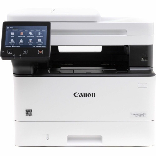 Canon ImageCLASS MF465dw Laser Multifunction Printer - Monochrome - Black