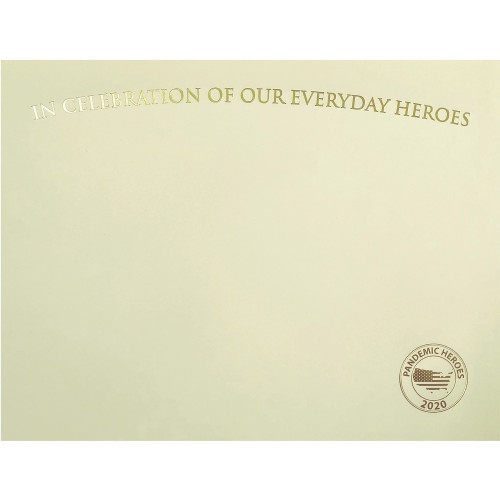 St. James Premium-Weight Certificates