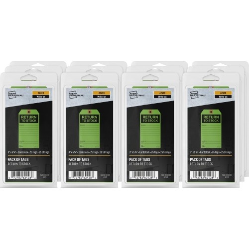 Avery Return To Stock Preprinted Inventory Tags