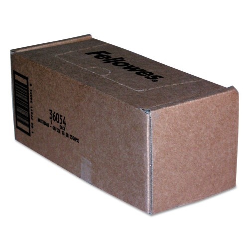 Fellowes Shredder Waste Bags - 14-20 Gal Capacity, 50/Carton
