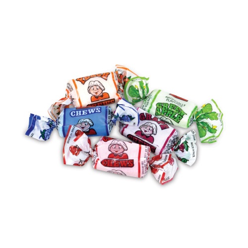 Albert's Assorted Fruit Chews, 1.5 Lb Bag