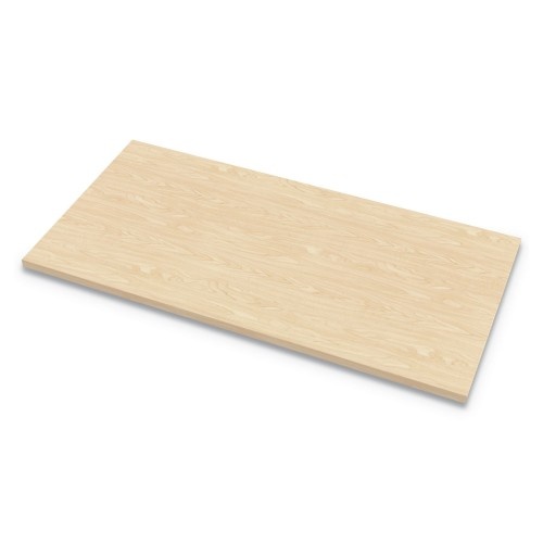 Fellowes Levado Laminate Table Top, 72" x 30", Maple