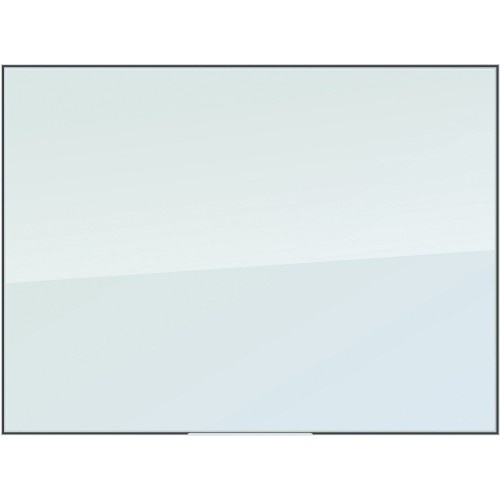 U Brands Frosted Glass Dry Erase Board