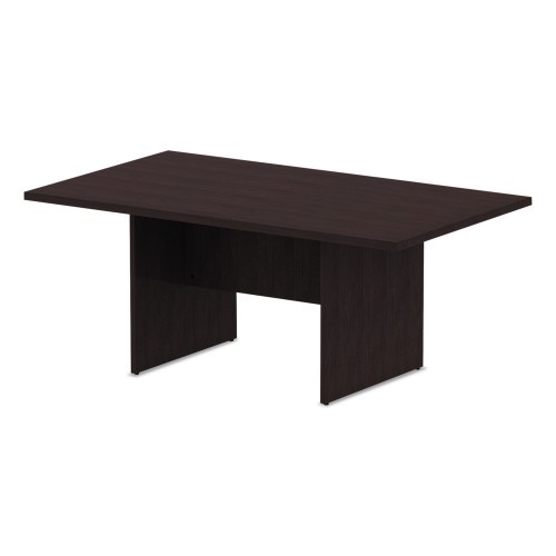 Alera Valencia Series Conference Table, Rectangular, 70.88W X 41.38D X 29.5H, Espresso