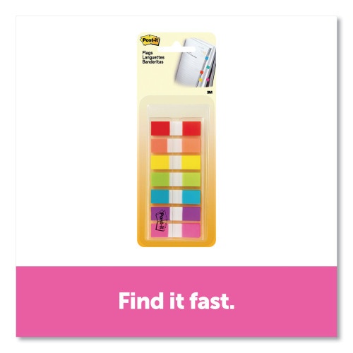 Post-It Small Flags - 7 Assorted Colors, 190 Flags